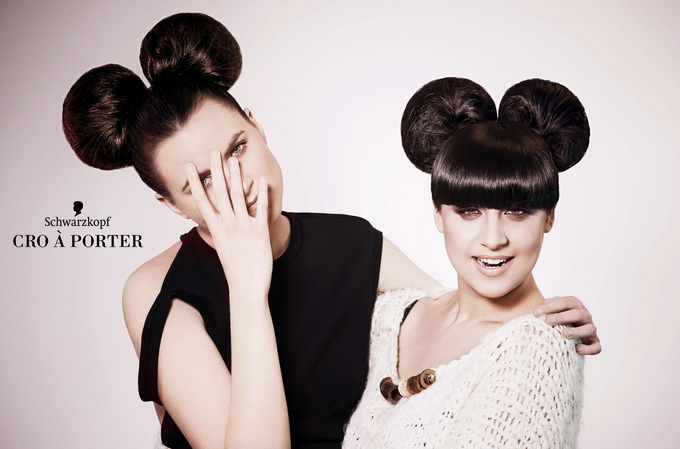 Hrvatske dizanjerice u ulozi modela Hrvatske dizanjerice u ulozi modela