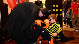 Superheroji u trgovinskom centru Supernova 25. listopada 2014. Foto: Iva Perinčić Superheroji u trgovinskom centru Supernova 25. listopada 2014. Foto: Iva Perinčić