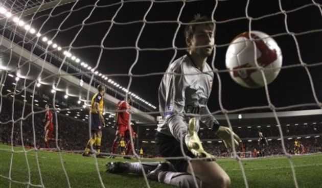 Lukaš Fabianski, Foto: AP Photo