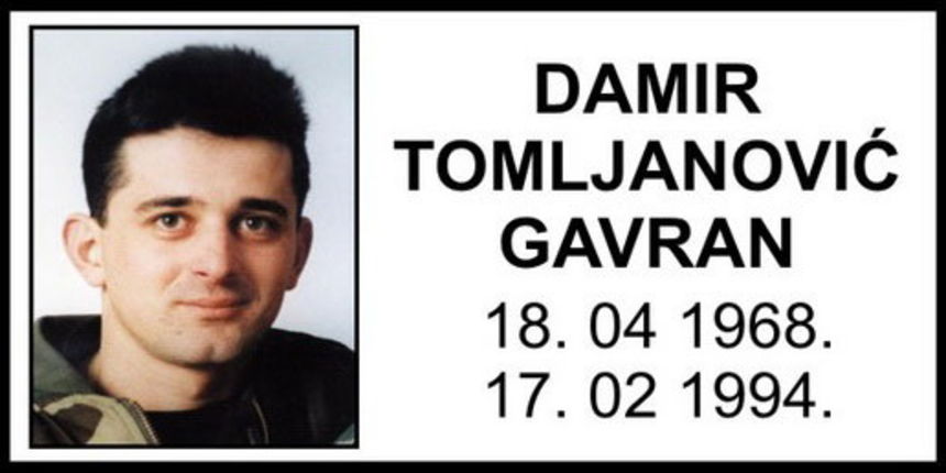 Damir Tomljanović Gavran Damir Tomljanović Gavran