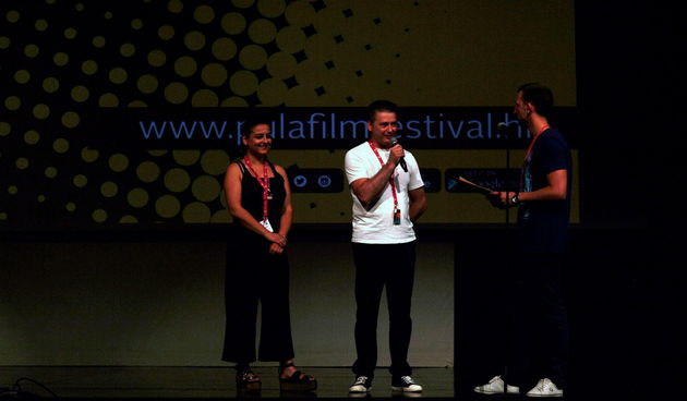 Luka Klapan na Pula Film Festivalu