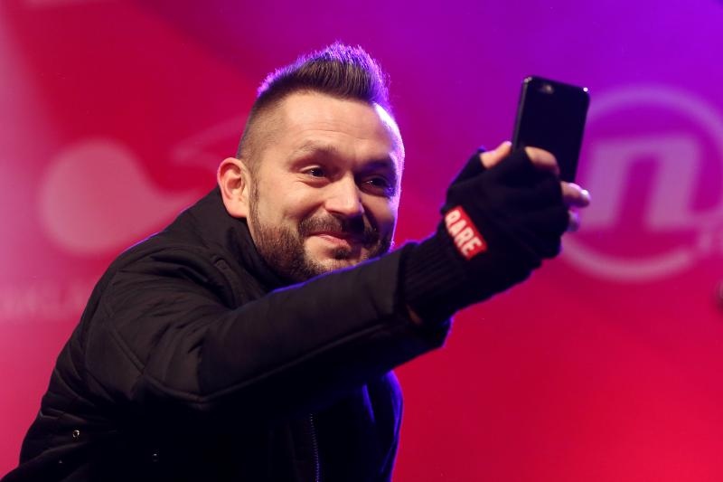 Humanitarni koncert Želim život na Trgu bana Josipa Jelačića