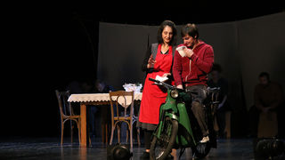 Predstava godine “260 dana” u HNK Zadar Predstava godine “260 dana” u HNK Zadar