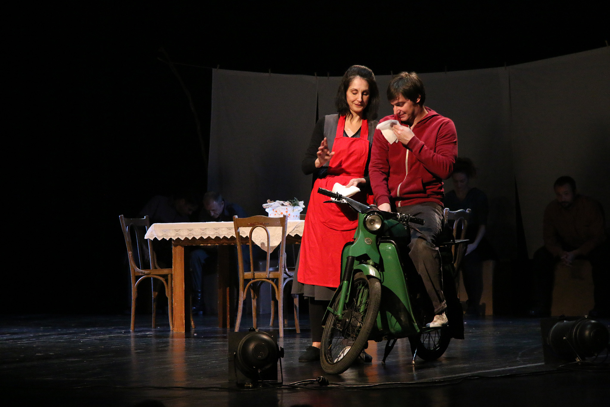 Predstava godine “260 dana” u HNK Zadar Predstava godine “260 dana” u HNK Zadar