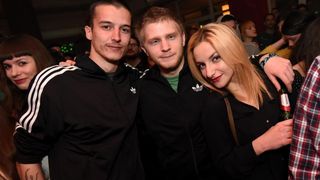 Pips Chips & Videoclips održali su sinoć odličan koncert u Q-baru na oduševljenje brojnih zadarskih fanova.  Photo: Dino Stanin/PIXSELL