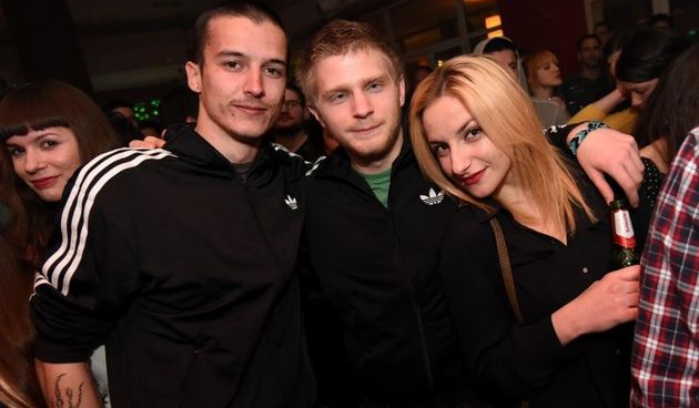 Pips Chips & Videoclips održali su sinoć odličan koncert u Q-baru na oduševljenje brojnih zadarskih fanova.  Photo: Dino Stanin/PIXSELL