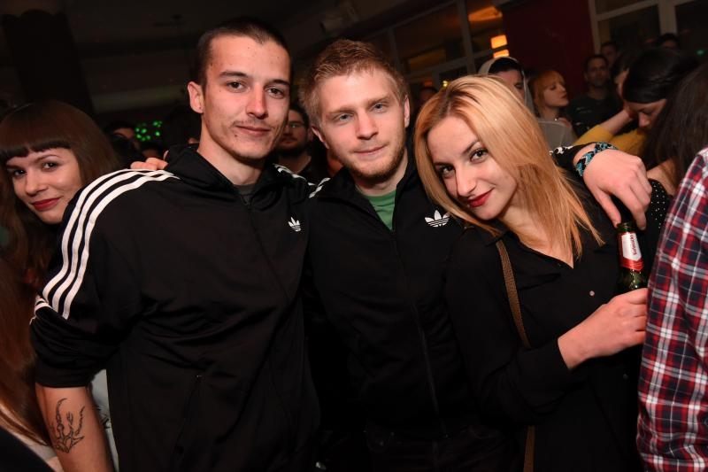 Pips Chips & Videoclips održali su sinoć odličan koncert u Q-baru na oduševljenje brojnih zadarskih fanova.  Photo: Dino Stanin/PIXSELL