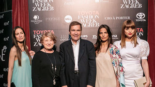 Toyota Fashion week, treća večer