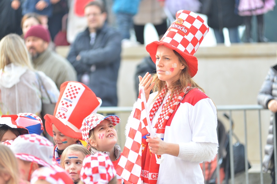 Karnevalić: Male maškare zauzele grad!, foto: Iva Perinčić