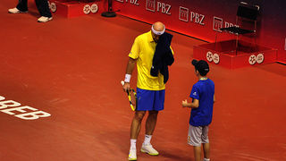 ATP Zagreb: Ljubičić – Beck 2-1, Foto: Andro Marčev ATP Zagreb: Ljubičić – Beck 2-1, Foto: Andro Marčev