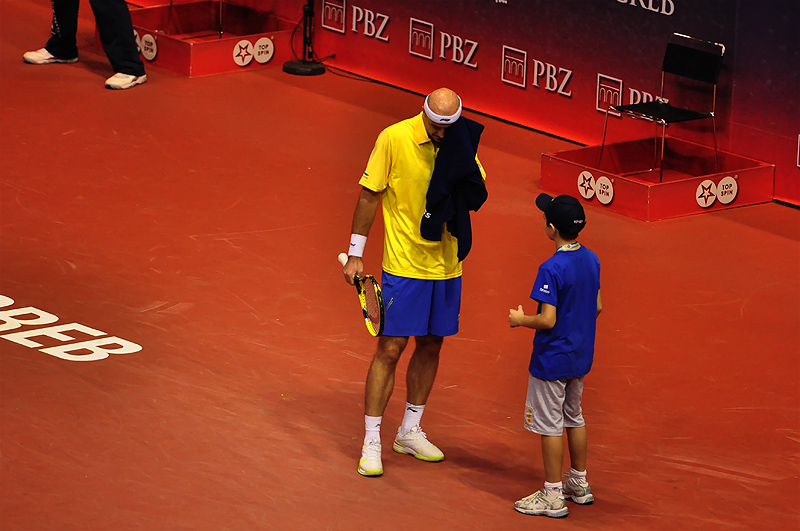 ATP Zagreb: Ljubičić – Beck 2-1, Foto: Andro Marčev ATP Zagreb: Ljubičić – Beck 2-1, Foto: Andro Marčev