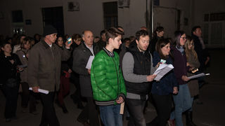 Biograd: procesija na Veliki petak, foto- V. Pesic Biograd: procesija na Veliki petak, foto- V. Pesic