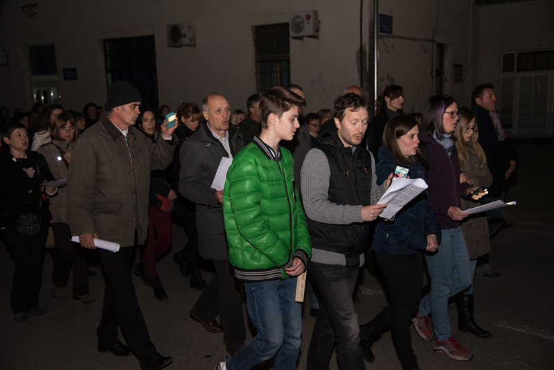 Biograd: procesija na Veliki petak, foto- V. Pesic Biograd: procesija na Veliki petak, foto- V. Pesic