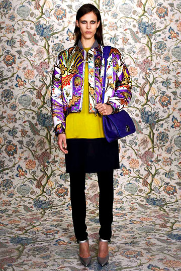 Balenciaga prefall 2011 Balenciaga prefall 2011