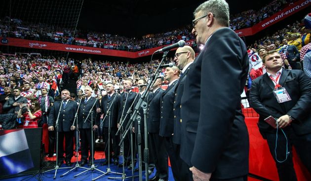 Spaladium Arena, Split – Europsko rukometno prvenstvo, skupina A, 1. kolo, Hrvatska – Srbija.