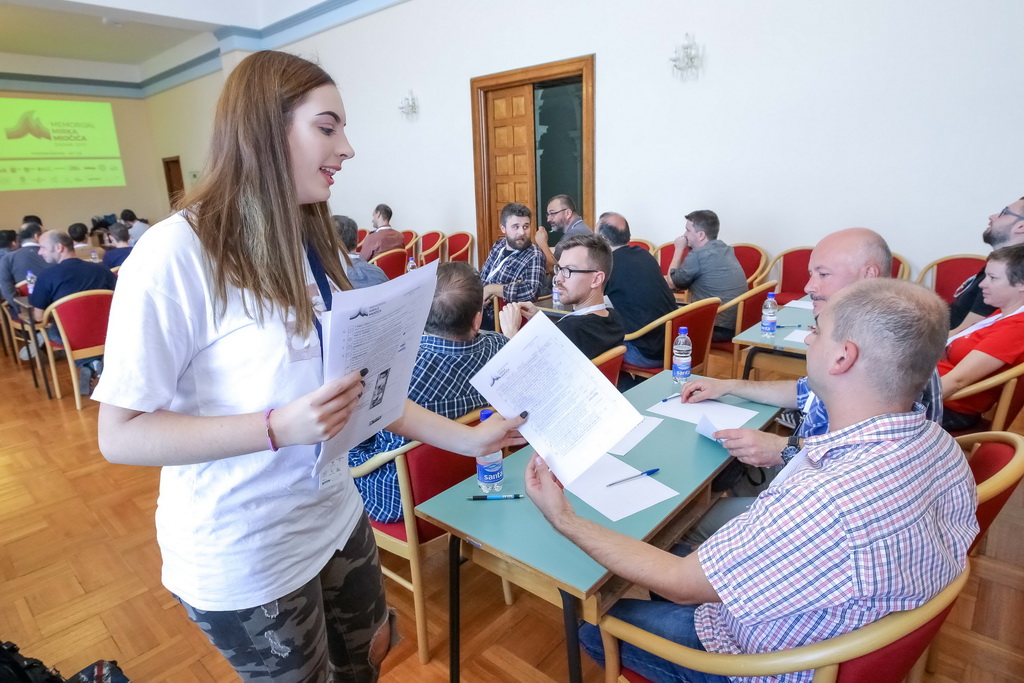 Memorijal Mirko Miočić: registracija natjecatelja i individualni kviz Memorijal Mirko Miočić: registracija natjecatelja i individualni kviz