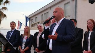 Centralni skup Kristijana Kapovića i njegove liste za Općinsko vijeće