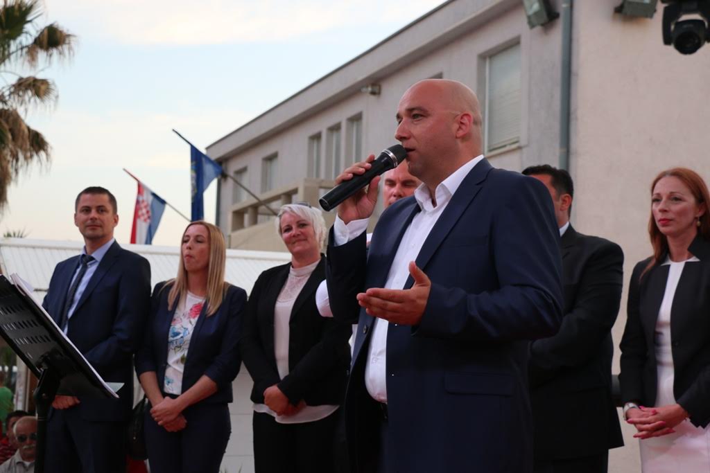 Centralni skup Kristijana Kapovića i njegove liste za Općinsko vijeće
