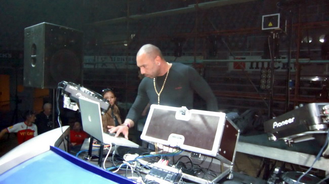 SC Visnjik: Generalna proba doceka 2010. DJ Morales SC Visnjik: Generalna proba doceka 2010. DJ Morales