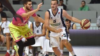 Dvorana Kresimira Cosica, Zadar – ABA liga, 6. kolo, KK Zadar – KK Mega Leks. Photo: Dino Stanin/PIXSELL Dvorana Kresimira Cosica, Zadar – ABA liga, 6. kolo, KK Zadar – KK Mega Leks. Photo: Dino Stanin/PIXSELL