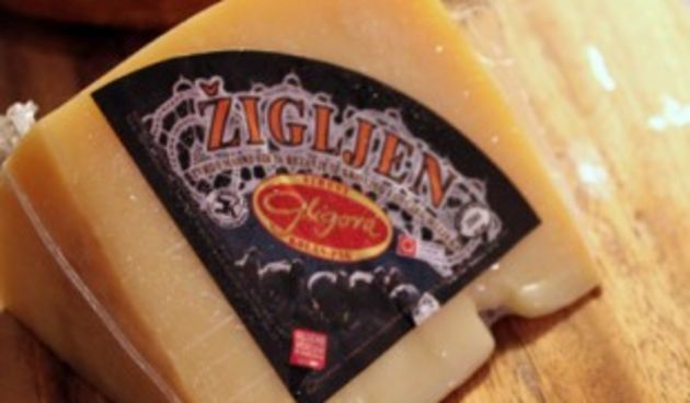 Žigljen gligora sir