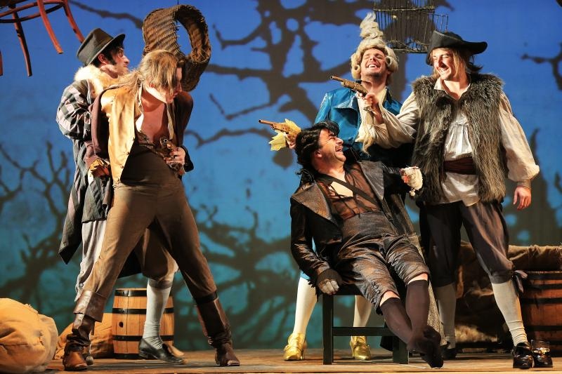 HNK Osijek: Premijera dramske predstave “Vitez slavonske ravni”