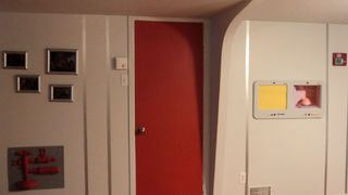 Mini Enterprise u domu najvećeg fana Star Treka, foto: Line Rainville