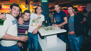 Ana Nikolić @ Hitch bar, 2.5.2015. (Foto: Ivan Toman)