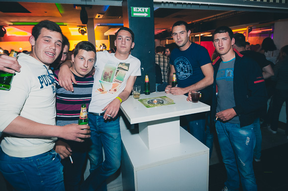 Ana Nikolić @ Hitch bar, 2.5.2015. (Foto: Ivan Toman)