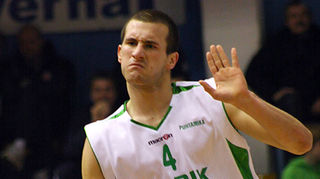 Teo Petani, KK Borik-Puntamika – KK Vrijednosnice Darda (Foto:Saša Čuka)