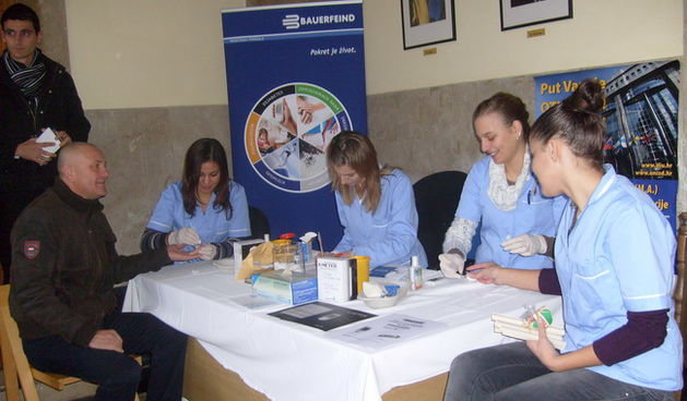 Mjerenje šećera u krvi