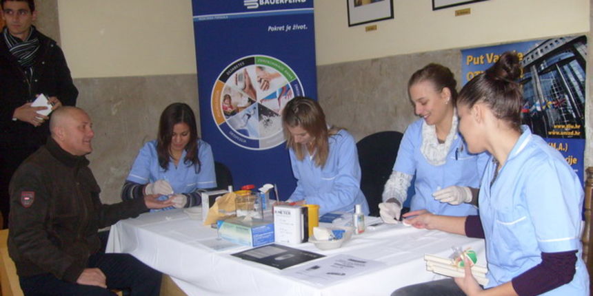 Mjerenje šećera u krvi Mjerenje šećera u krvi