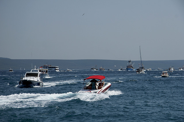 Kukljica: Blagdan Gospe od Sniga 5. kolovoza 2012, Foto: Bernard Kotlar Kukljica: Blagdan Gospe od Sniga 5. kolovoza 2012, Foto: Bernard Kotlar