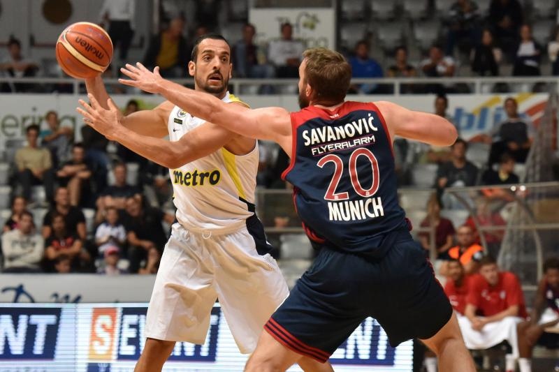 Zadar Doğuş Basketball Tournament, Fenerbahçe Ülker – Bayern Munchen 76-55, Foto: Dino Stanin/PIXSELL