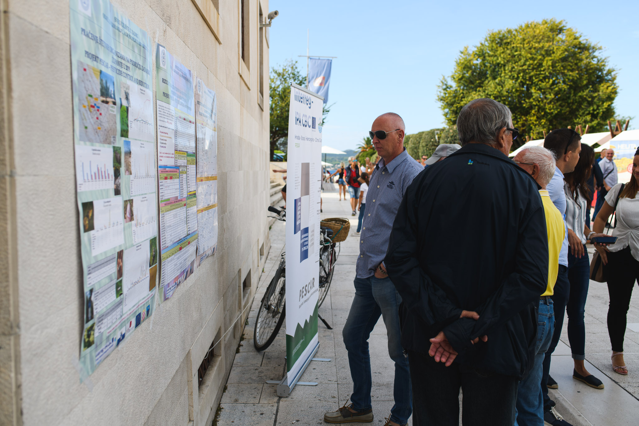 Agro sajam u sklopu projekta PESCAR na zadarskom Forumu