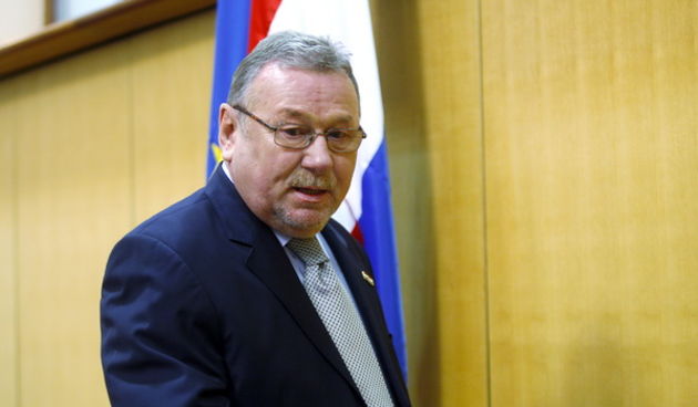 Vladimir Šeks, Foto: Goran Mehkek / CROPIX