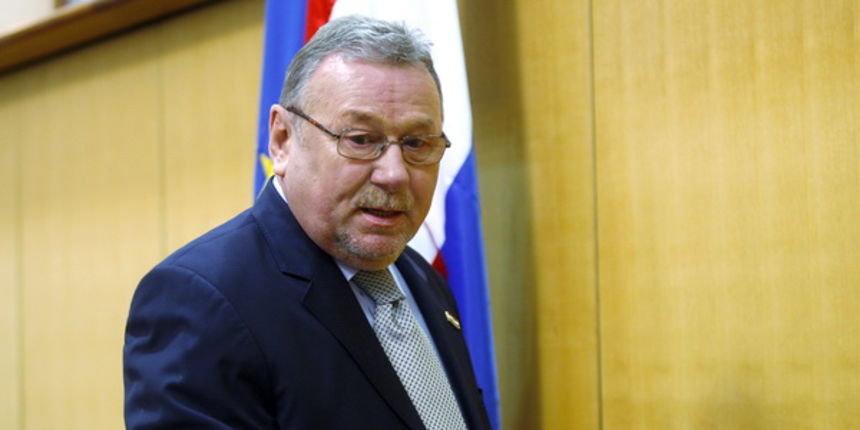 Vladimir Šeks, Foto: Goran Mehkek / CROPIX