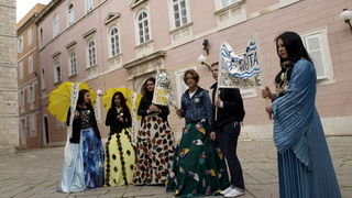 Eko dani 2009: Eko grafiti i Zagrlimo poluotok (Foto: Sasa Cuka)