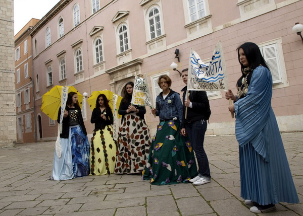 Eko dani 2009: Eko grafiti i Zagrlimo poluotok (Foto: Sasa Cuka)