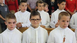 Bibinje: Sakrament Svete potvrde u župnoj crkvi Bibinje: Sakrament Svete potvrde u župnoj crkvi