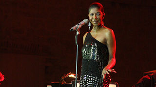 Natalie Cole na zadarskom Forumu (foto:Saša Čuka)