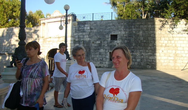 Udruga Nada u akciji prikupljanja infektivnog otpada u Zadru, foto: M. Jerak