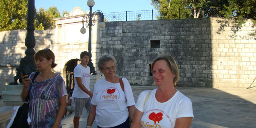 Udruga Nada u akciji prikupljanja infektivnog otpada u Zadru, foto: M. Jerak Udruga Nada u akciji prikupljanja infektivnog otpada u Zadru, foto: M. Jerak