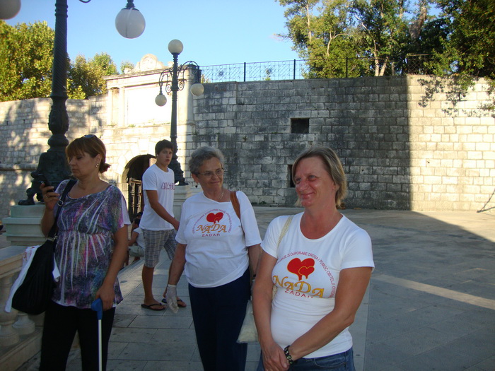 Udruga Nada u akciji prikupljanja infektivnog otpada u Zadru, foto: M. Jerak