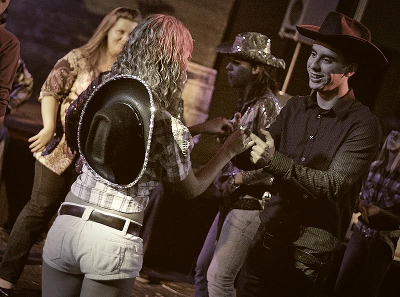 Country – western show u Arsenalu (foto: Marin Gospić)