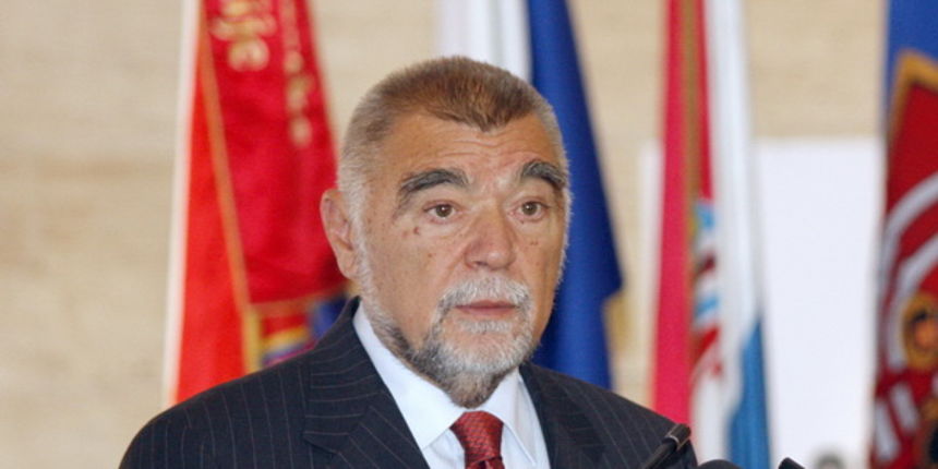 Zadar, 311009. Predsjednik RH Stipe Mesic u hotelu Kolovare na svecanom skupu povodom obiljezavanja 65. obljetnice oslobodjenja Zadra u Drugom svjetskom ratu. Foto: Jure Miskovic / CROPIX