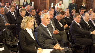 Dan zadarske županije: Svečana sjednica, foto: Leo Banić Dan zadarske županije: Svečana sjednica, foto: Leo Banić