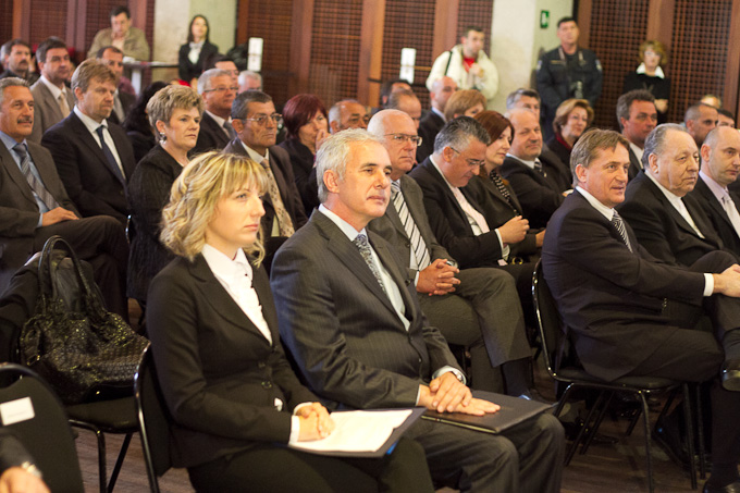 Dan zadarske županije: Svečana sjednica, foto: Leo Banić Dan zadarske županije: Svečana sjednica, foto: Leo Banić