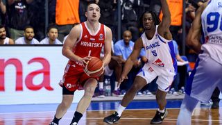 Jazine: Hrvatska i Francuska odigrali utakmicu kvalifikacija za EuroBasket