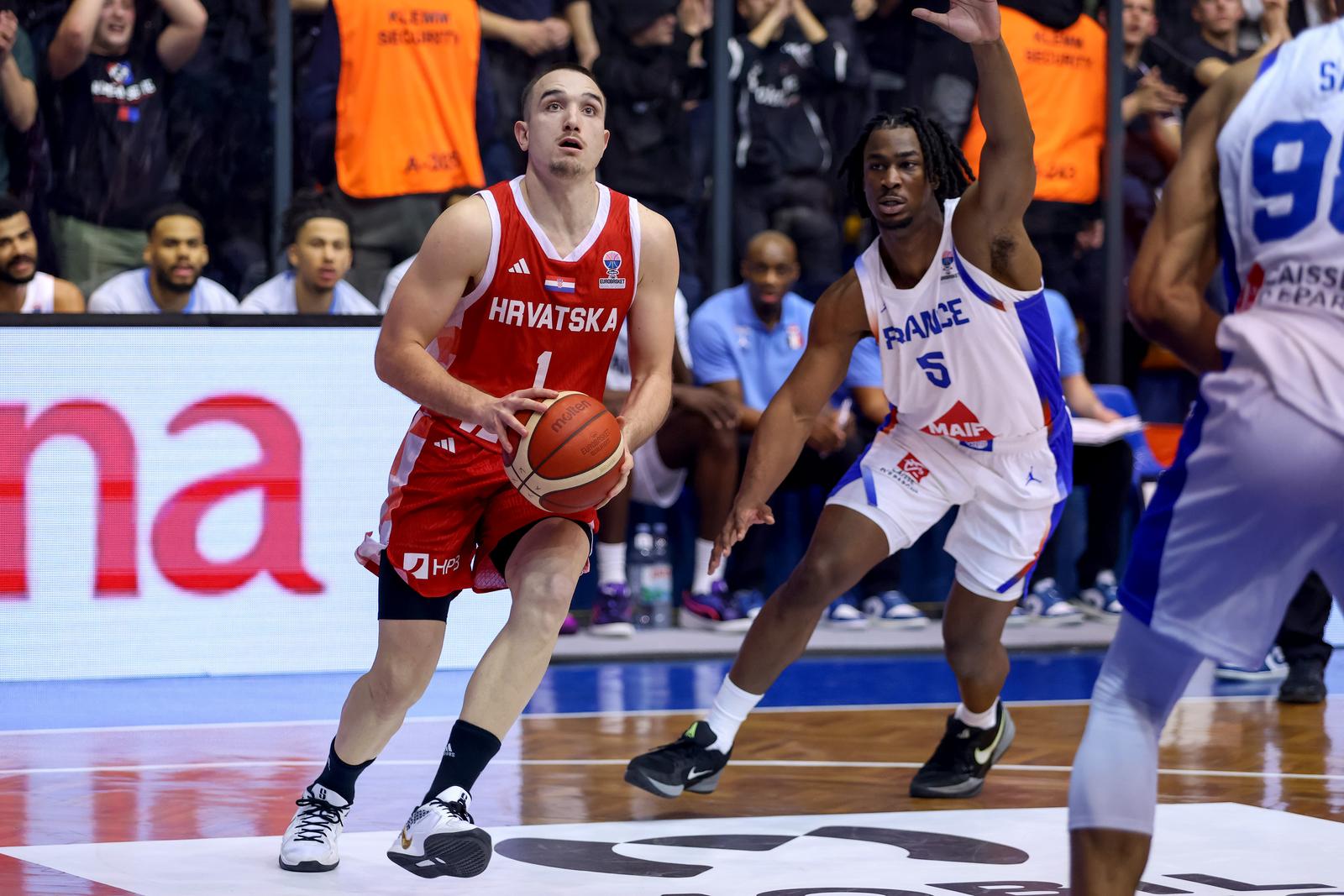 Jazine: Hrvatska i Francuska odigrali utakmicu kvalifikacija za EuroBasket